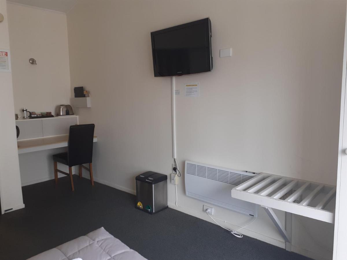The Coast Motel Timaru Buitenkant foto