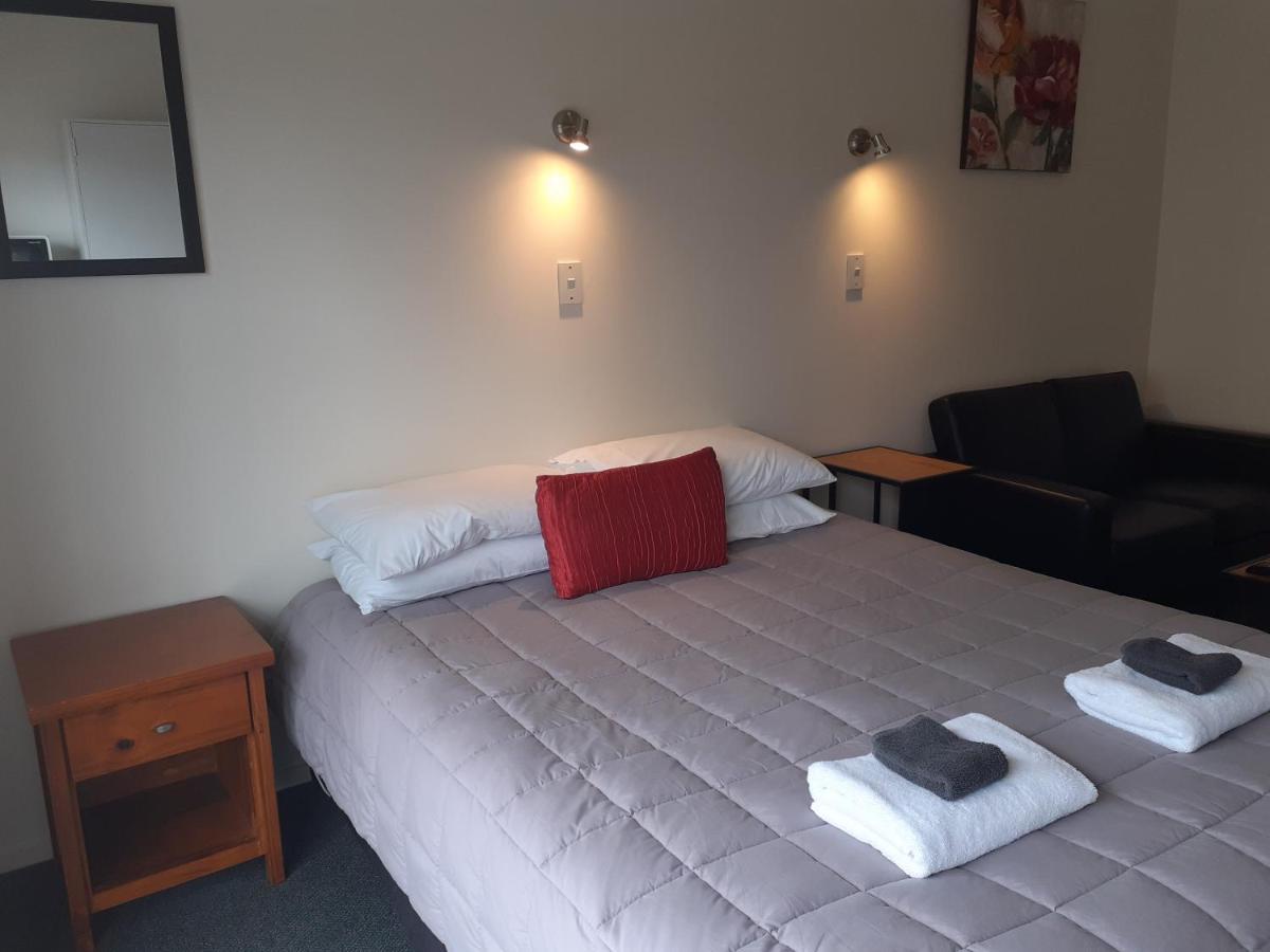 The Coast Motel Timaru Buitenkant foto