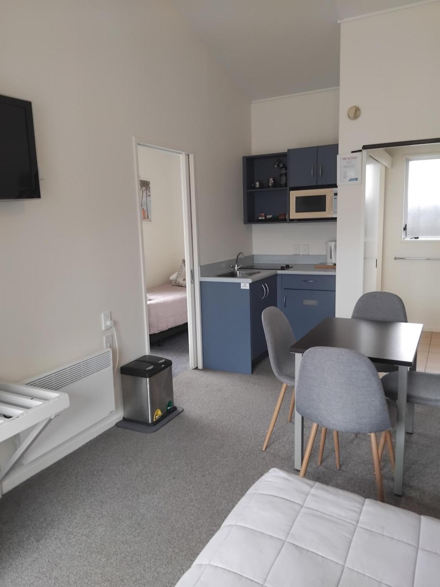 The Coast Motel Timaru Buitenkant foto