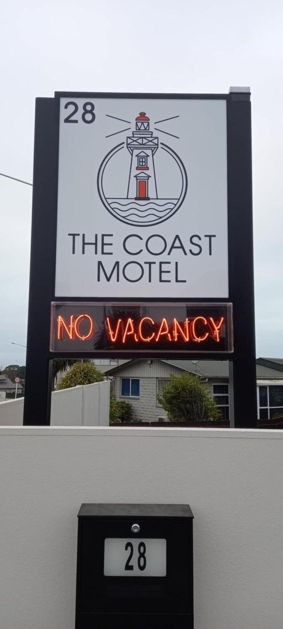 The Coast Motel Timaru Buitenkant foto