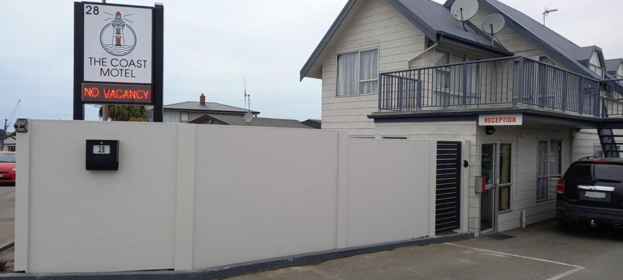 The Coast Motel Timaru Buitenkant foto