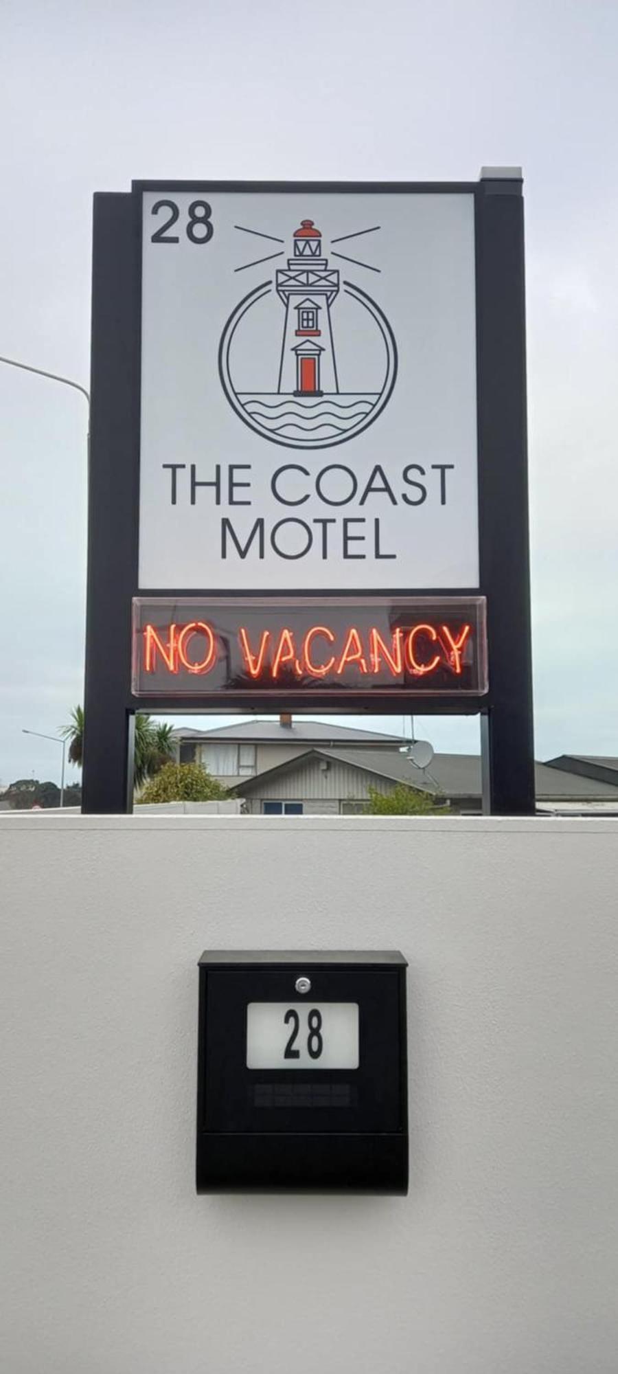 The Coast Motel Timaru Buitenkant foto