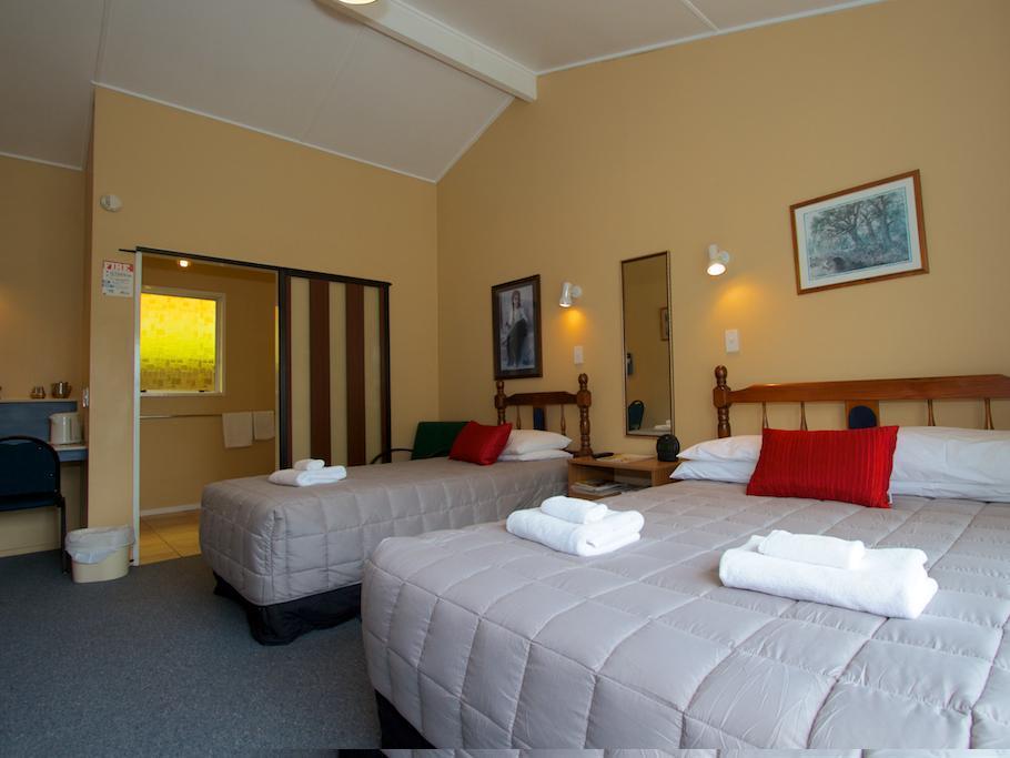 The Coast Motel Timaru Buitenkant foto