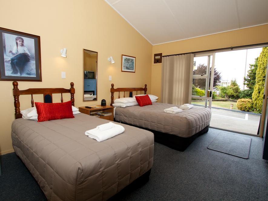 The Coast Motel Timaru Buitenkant foto