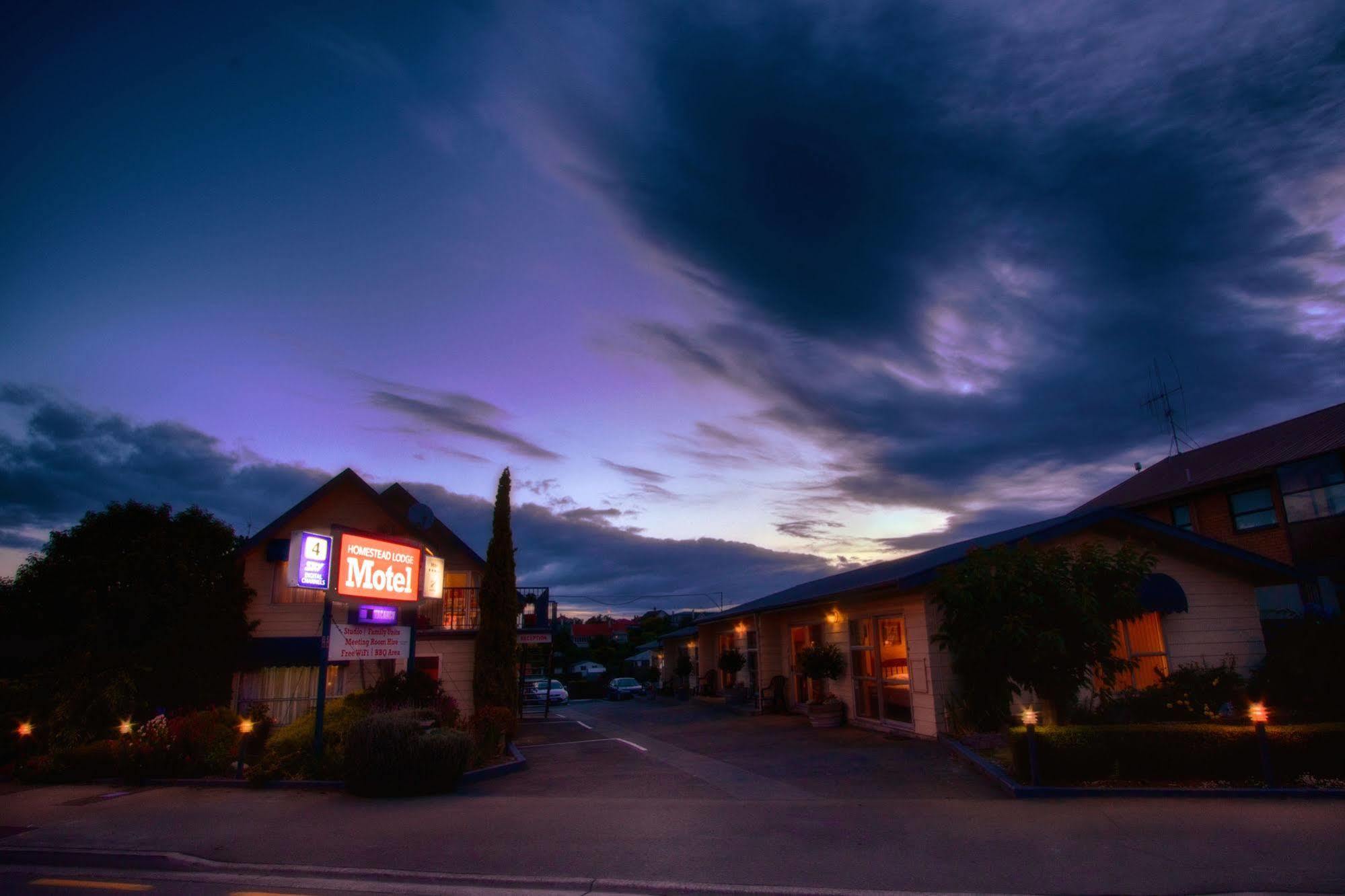 The Coast Motel Timaru Buitenkant foto