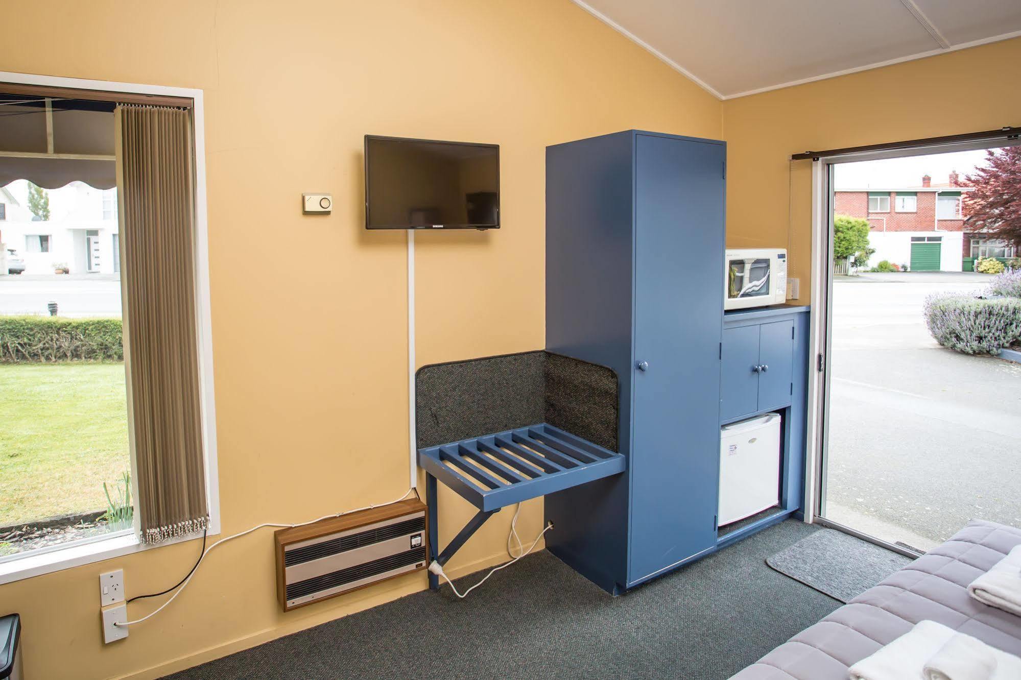The Coast Motel Timaru Buitenkant foto