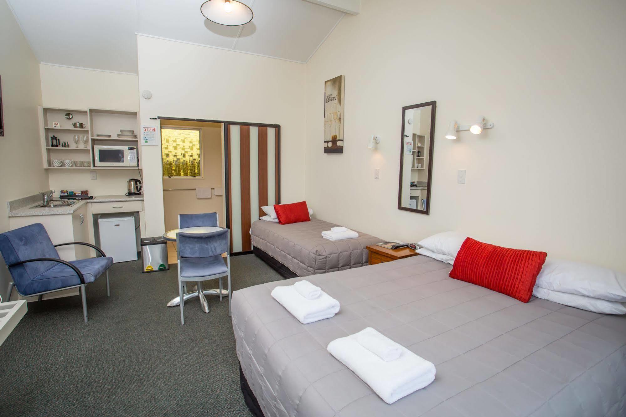 The Coast Motel Timaru Buitenkant foto