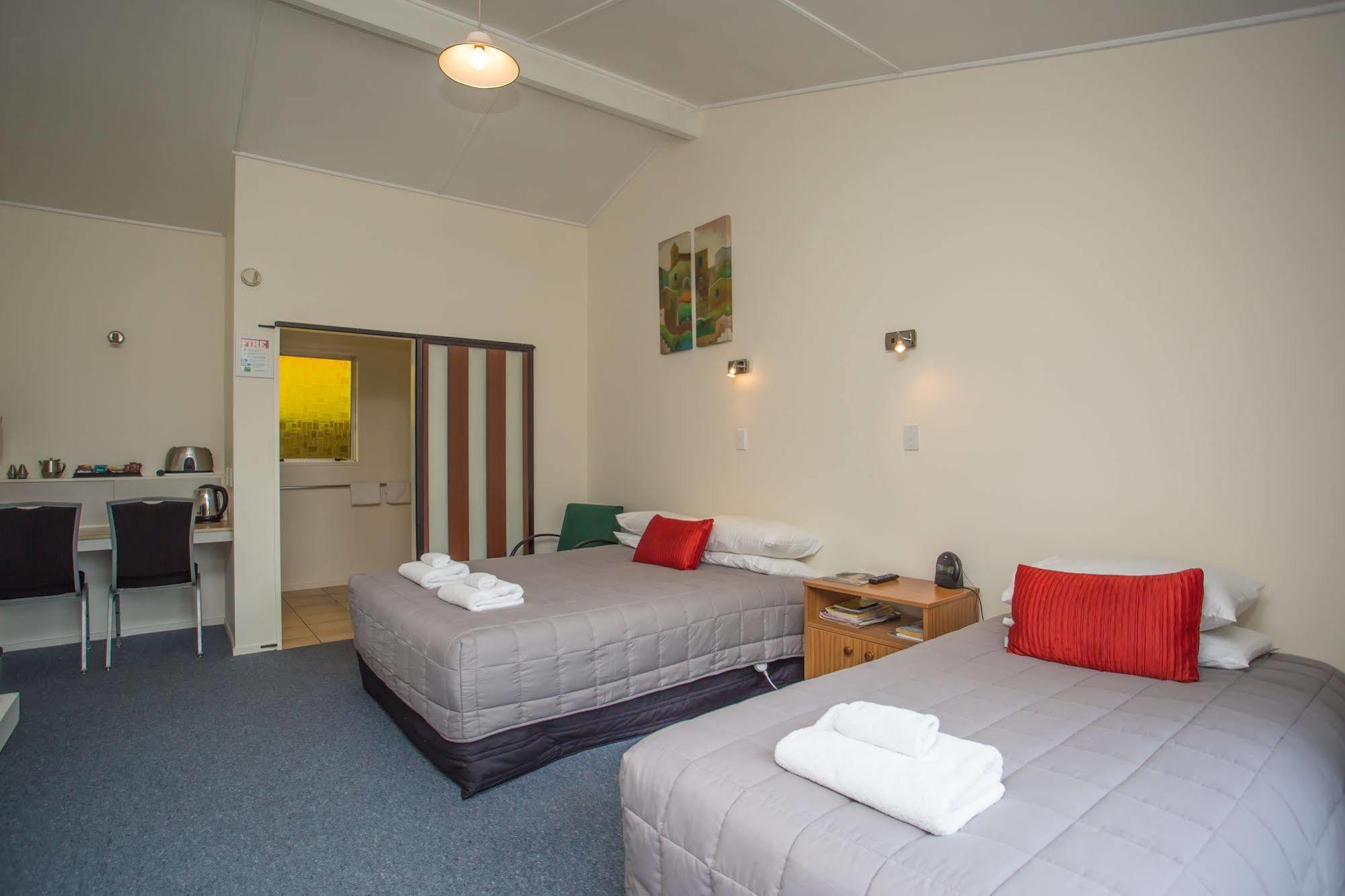 The Coast Motel Timaru Buitenkant foto