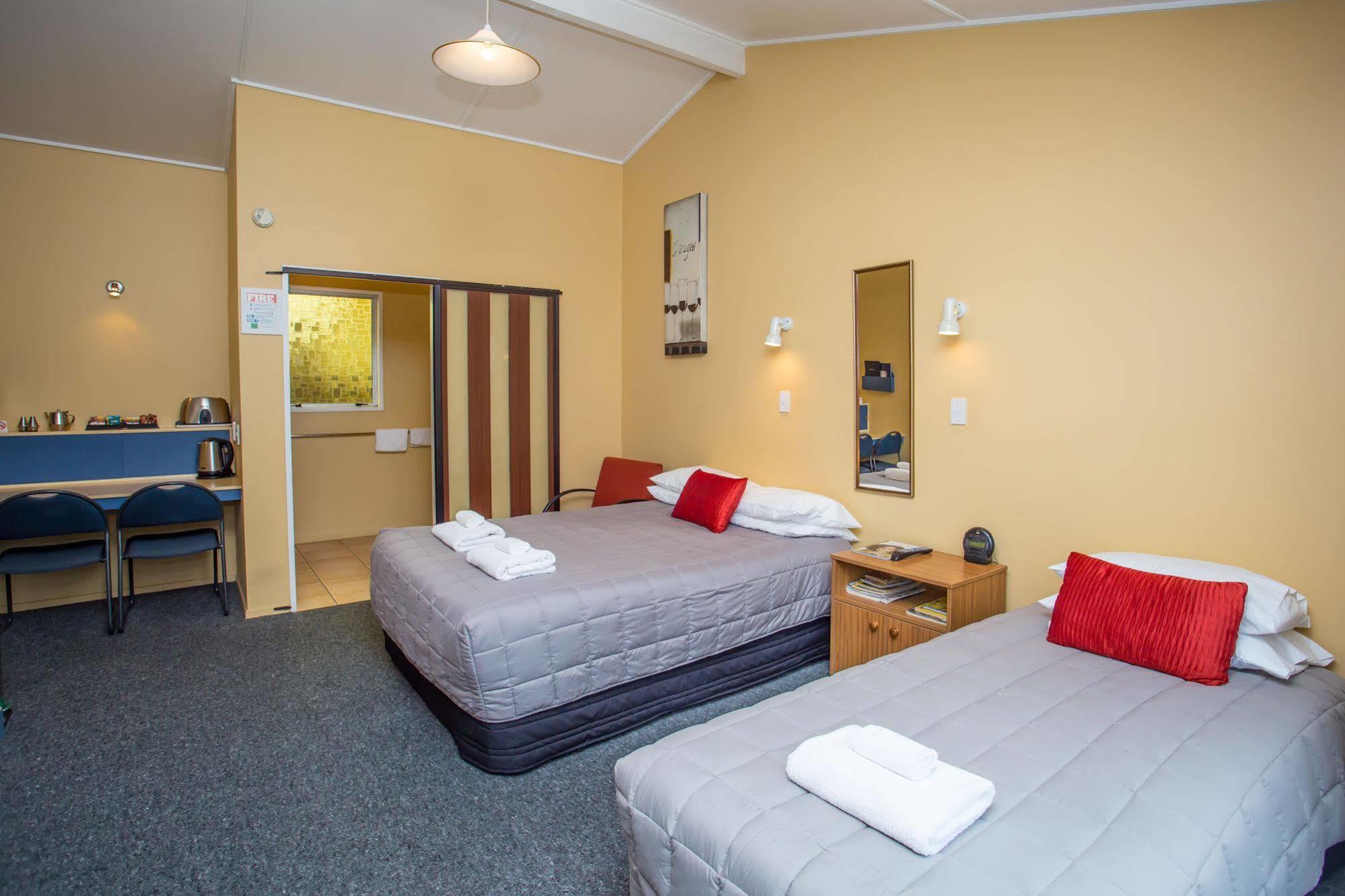 The Coast Motel Timaru Buitenkant foto