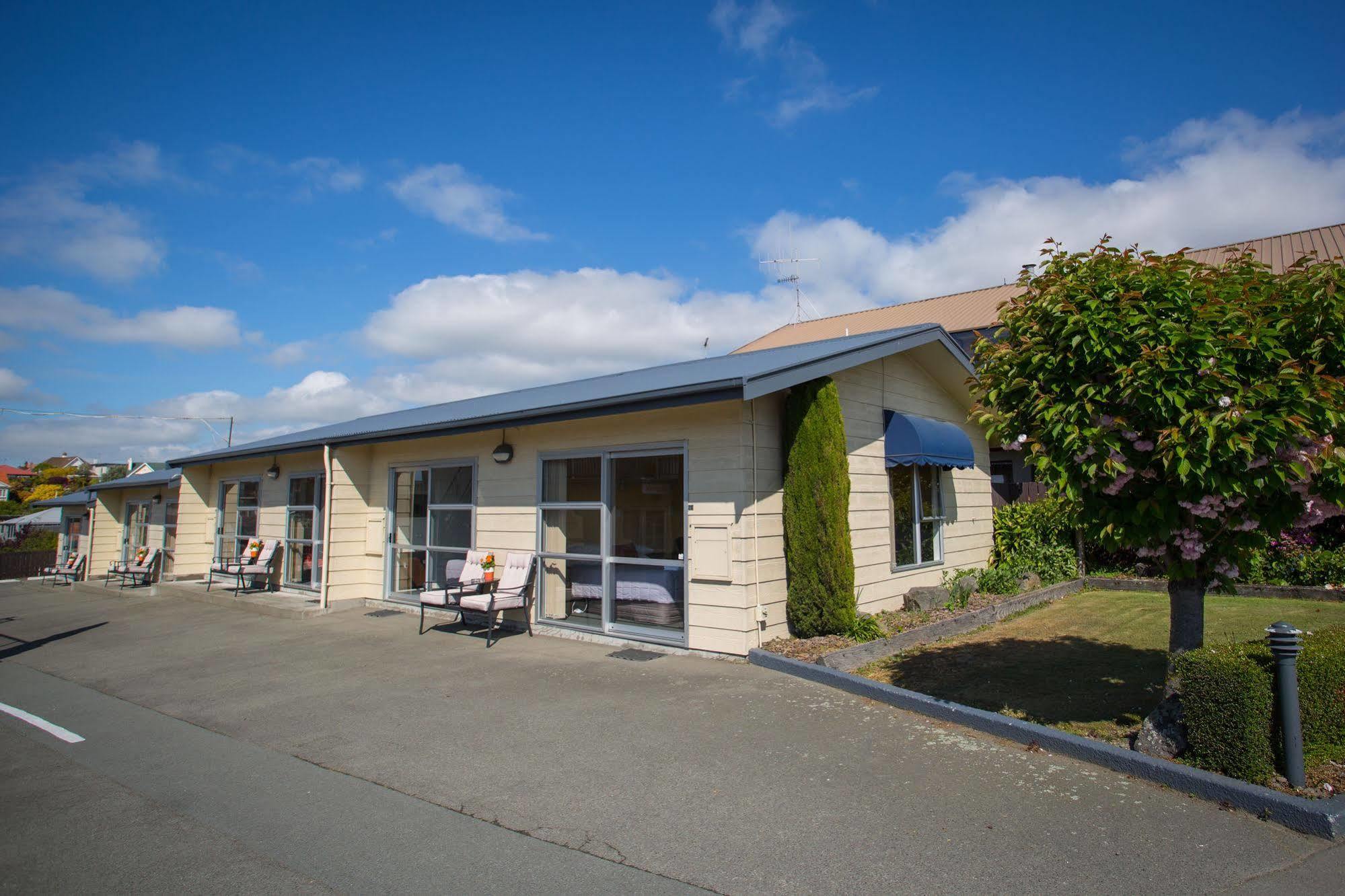 The Coast Motel Timaru Buitenkant foto