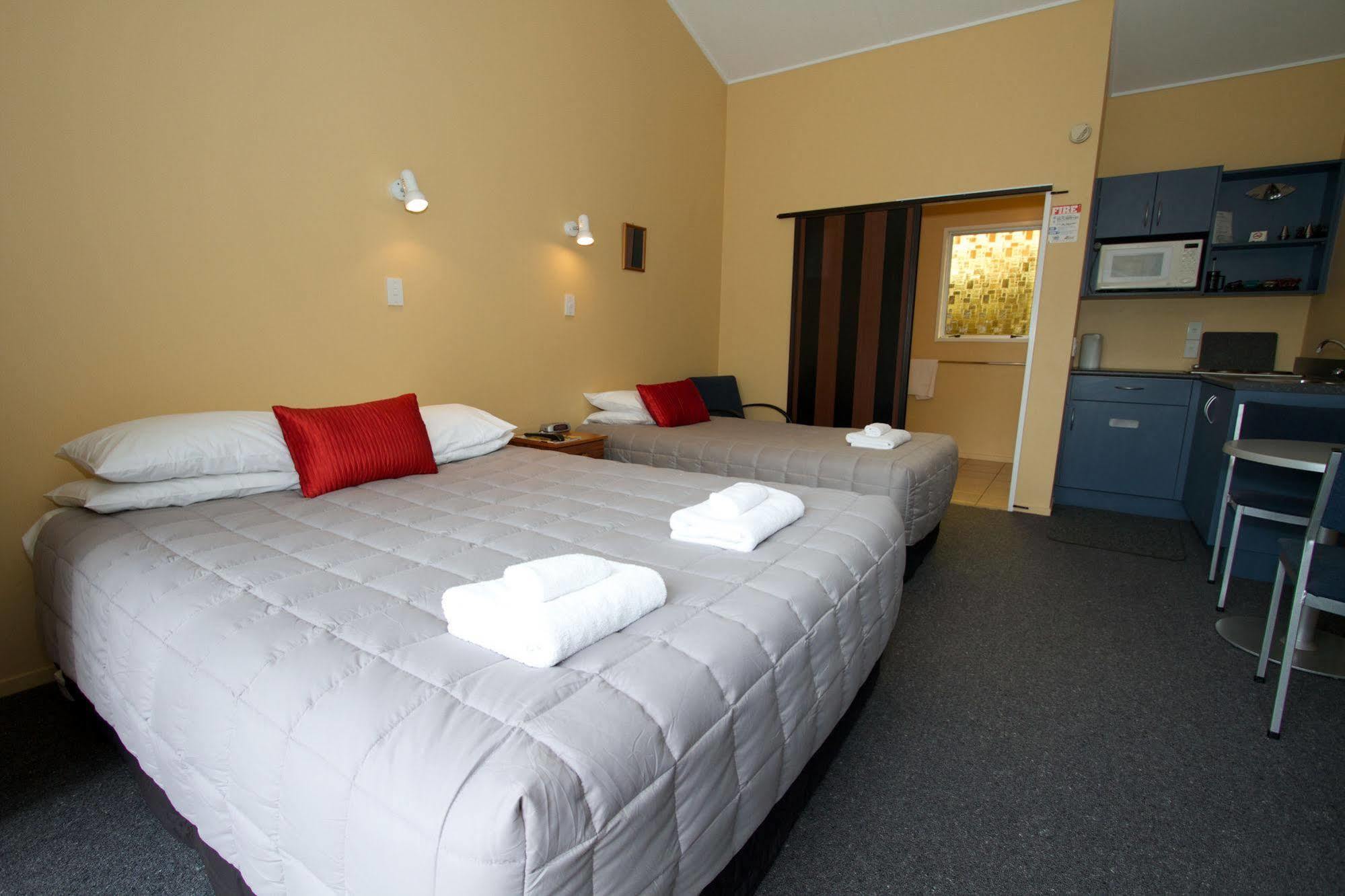 The Coast Motel Timaru Buitenkant foto