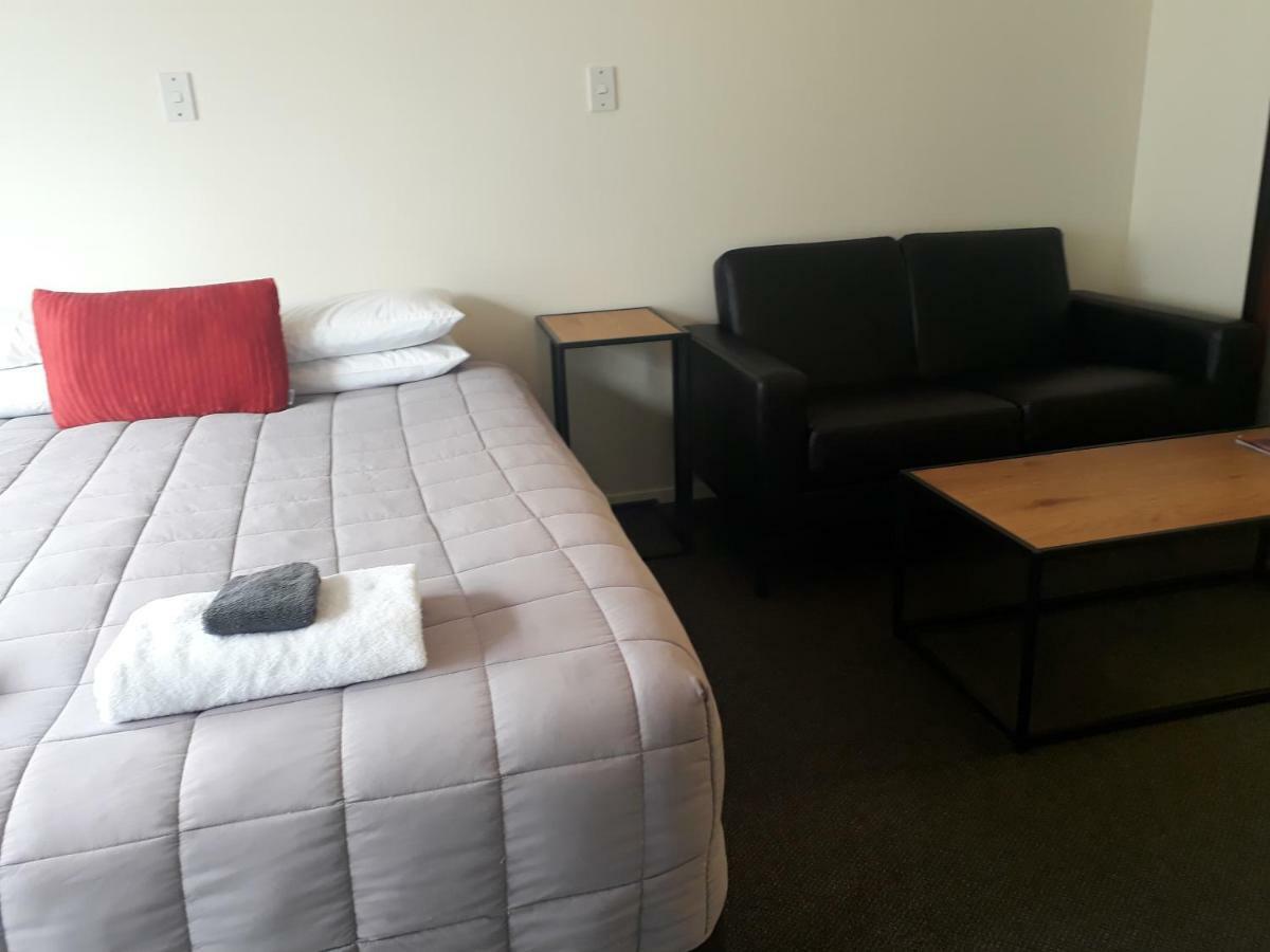 The Coast Motel Timaru Buitenkant foto