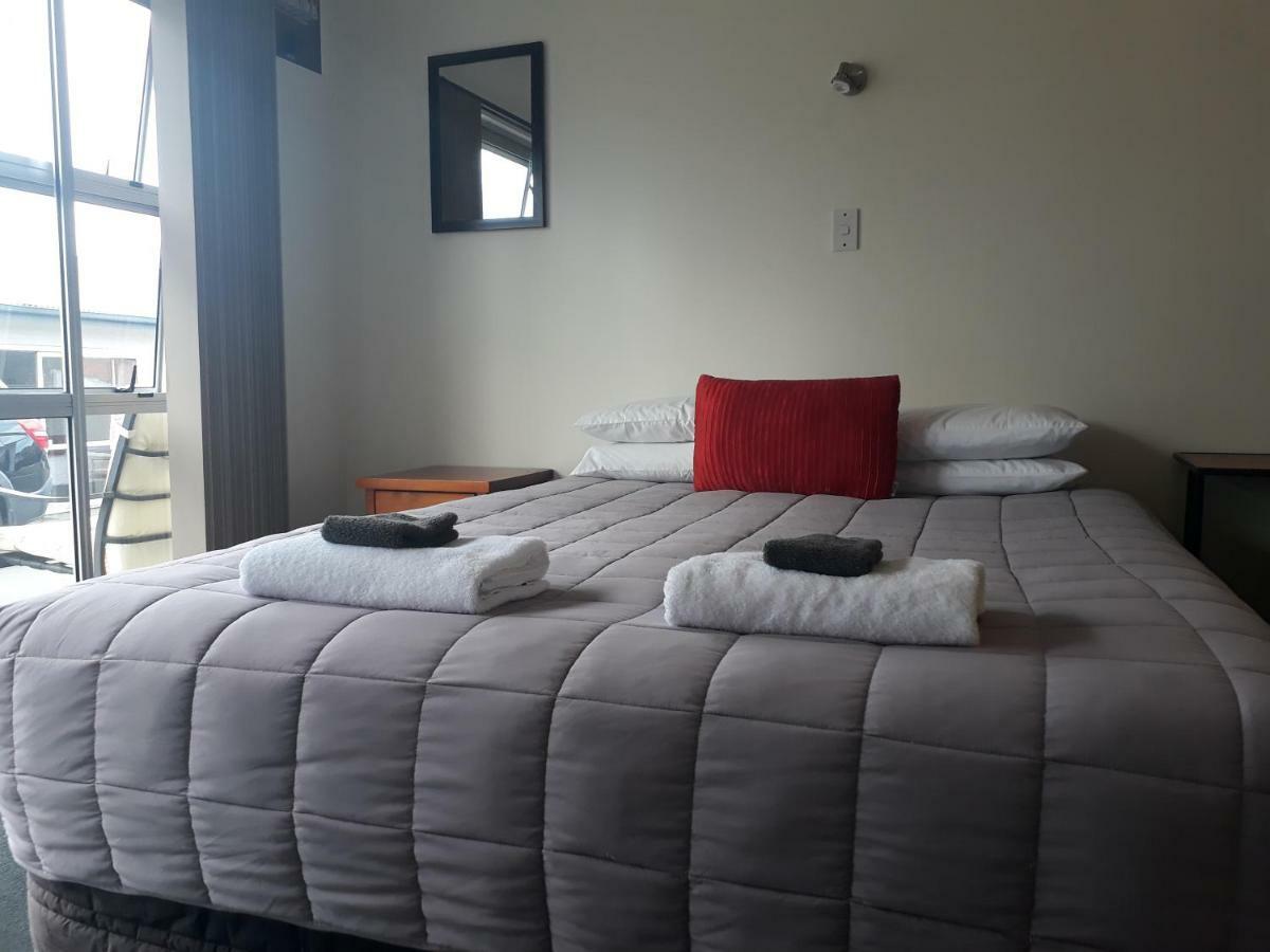 The Coast Motel Timaru Buitenkant foto